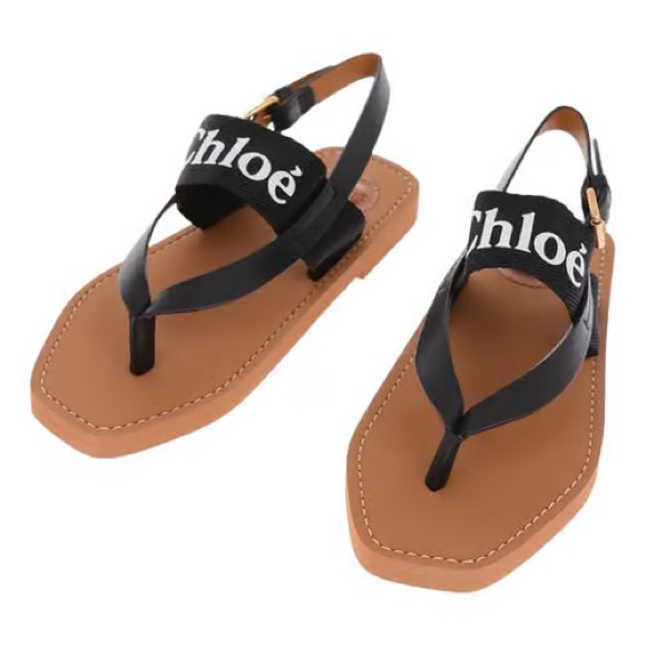 Chloe Sandals With Dust Bags. Light Wear. Size 37 Eu.
